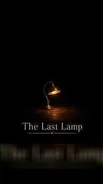 The Last Lamp — One Light Left On, Quiet Ambient Piano 🌙 #Shorts
