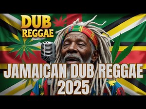 🔥Jamaican Dub Reggae Song 2025 Vol 1 | Male Voice, Deep Bass, Trumpet, Echo & ReggaeGrooves 🎤🎤