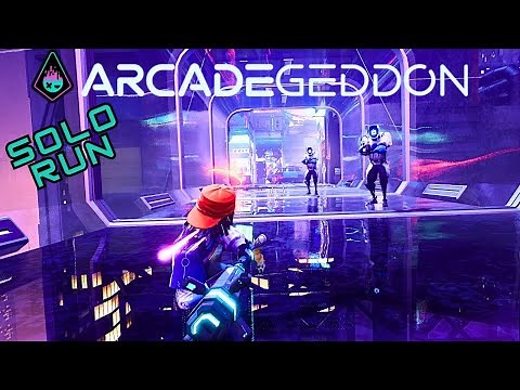 Arcadegeddon Gameplay PC | Solo Run ★ No Commentary | RTX 3070 [4K]