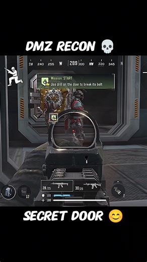 Secret Door In DMZ Recon Mode In COD Mobile 💀