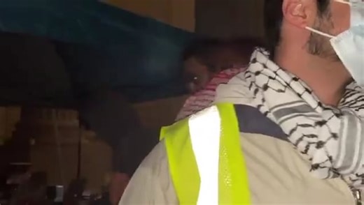 Video of the "eye stabbing incident" at Yale. (SFW)