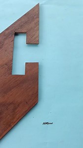 Strong and Unique Wood Connection #woodworking #woodwork #homedecor #diy #tips #connection #unique | Ryan Wood