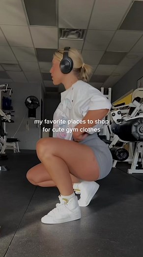 Top Picks for Cute Gym Clothes Shopping | Gym Fits & Codes