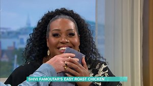 True friends clean grease off your chin 🥰 | This Morning