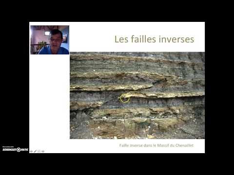 Les failles géologiques