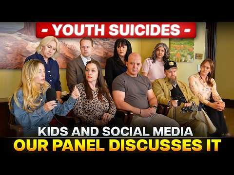 Ep 48 Suicide, Online Predators, Social Media, Big Tech - How Safe Are Our Kids Really?!