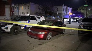 Man shot twice in Kensington, 10 bullets fired