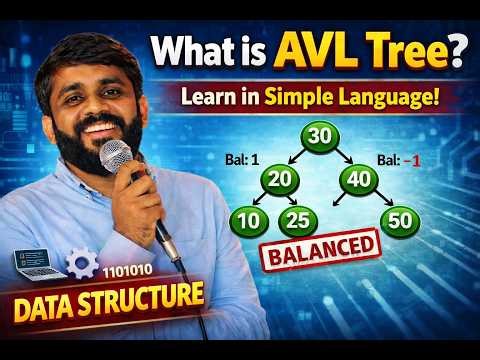 AVL TREE IN DATA STRUCTURE