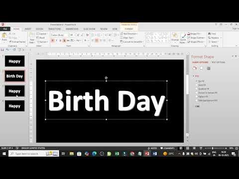 power point text animation PPT animation in Hindi, Microsoft PowerPoint tutorial, PowerPoint motion