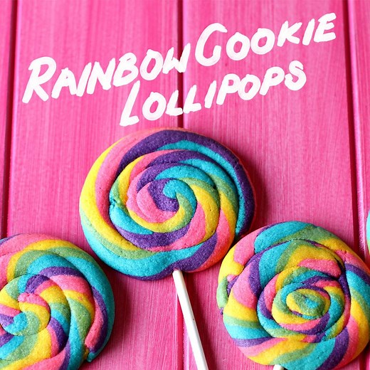 929K views · 5.8K reactions | Plucked straight from Candyland, these rainbow cookies are perfect for dunking into a cold glass of milk. Save this recipe: https://taste.md/2txFb6x More recipes on our app  https://taste.md/2sltyPt | Sugar Fix | Facebook