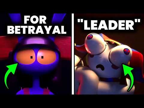 All Caine’s Punishments Explained - The Amazing Digital Circus (Episode 8)