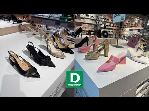 💓 DEICHMANN NEW SPRING SUMMER 2026 😍 You NEED to See These Soft Feminine Styles!