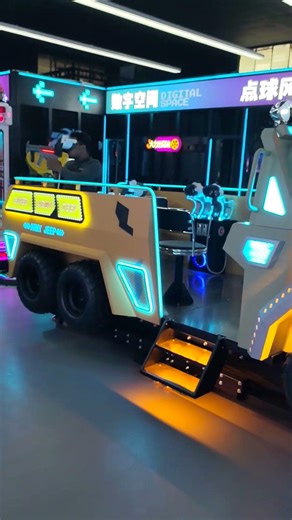 Jeep VR Shooting Simulator