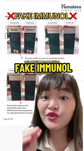 Spotting Fake Immunol: How to Identify Authentic Products