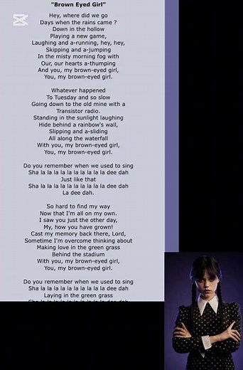 wednesday lyrics