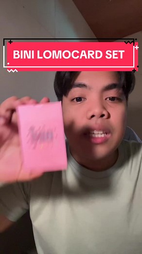 bini lomocard set available on my yellow basket