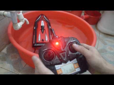 TKKJ H100 H101 H102 Speed Race RC Boat How to Reset Trim