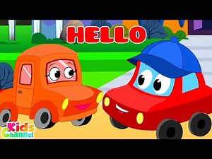 Hello Song, Nursery Rhymes for Children and Cartoon Videos by Kids Channel