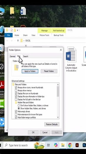 How to fixed file icon and images thumbnails problem | Tips and Tricks #shorts