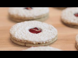 AMAZING Linzer Cookies - Perfect Christmas Coookies!