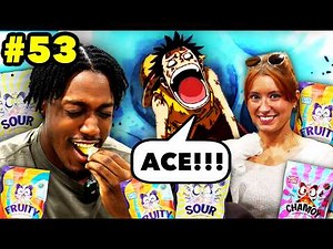 We Turned ANIME Into An EATING CONTEST