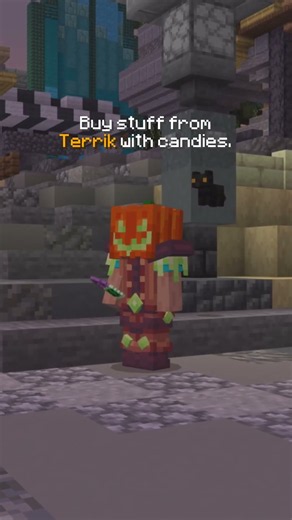 v0.5.1 OUT NOW! GO PLAY IT! 🎃 #mcpe #minecraft #craftersmc #skyblock #bedrock