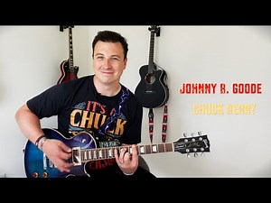 How To REALLY Play: Chuck Berry - Johnny B. Goode (full guitar lesson + tutorial + tabs)
