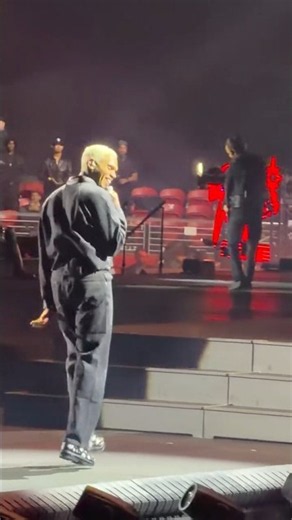 Chris Brown’s Happy Little Walk 😂❤️ #rnbtour #randbtour #breezy #teambreezy