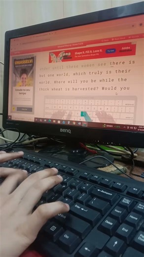 Typing speed tutorial #ytshorts #typing #computer #ai #shorts #fyp #trending #ad