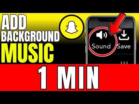 How To Add Background Music On Snapchat (2026)