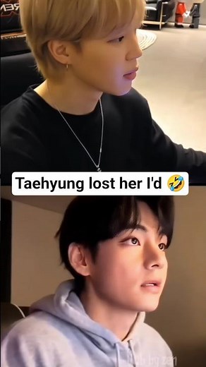 taehyung lost his I'd 😭 and jimin was hungry 👀 hindi dubbed #bts