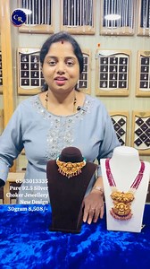 5.6K views · 33 reactions | Pure 92.5 Silver Choker Jewellery New Design30gram 8,508/- #crsgiftsarticles #shortsfeed #silver #jewellery #gold #silverearrings #choker #design #viralyoutubeshorts #trendingshorts | Lakshmi Lakshmi Suresh | Facebook