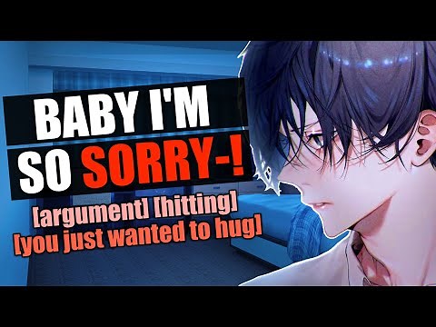 Boyfriend Accidentally HITS You?! [Yelling] [Argument] [Making Up] Boyfriend ASMR