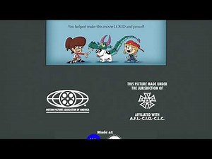 The Loud House Movie (YATAD AU) - Closing Logos
