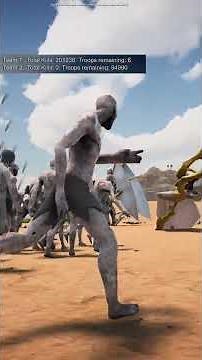 6 Angels vs 300,000 Zombies