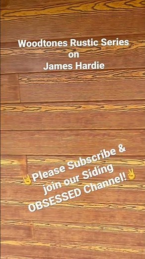 We LOVE this siding! Woodtones Rustic Series on James Hardie, STUNNING Old Cherry