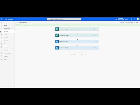 Build your own client intake webform with Microsoft!