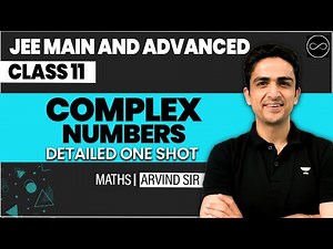 Complex Numbers Class 11 | JEE Main & Advanced