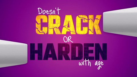 Pentel Hi-Polymer Block Eraser, Latex Free, White, Pack of 3 Erasers