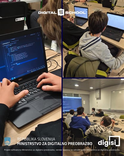 Prvi korak v svet spletnega ustvarjanja! 🌐 Naši tečajniki se učijo, kako deluje splet in kako izdelati svoje prve interaktivne strani, ki jih lahko tudi objavijo in delijo. Na tečaju otroci: 💻 spoznajo osnovne spletne tehnologije – HTML, CSS in JavaScript; 🎨 ustvarjajo spletne strani po lastni izbiri – hobiji, glasba, šport, znanost ali hišni ljubljenčki …; 🛠️ uporabljajo orodja Sublime Text in VS Studio Code za resnično digitalno izkušnjo. Ob tem tečajniki razvijajo kreativnost, samostojnos