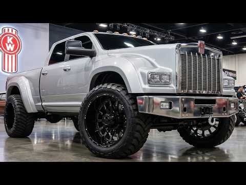 2027 Kenworth T900 Mega Pickup — The Most Brutal Street-Legal Truck in America!