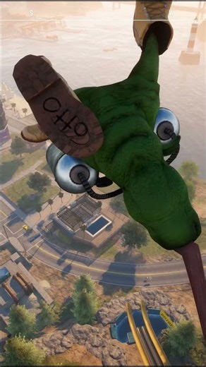 🦏 Rhino Launches Into The Sky on a Firework! 🚀😂 #gaming #funny #games