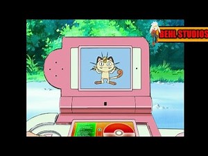 Meowth pokedex entry.the scratch cat pokemon.