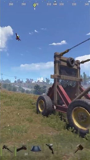 Using friends as ammo #rust #rustgame #gaming