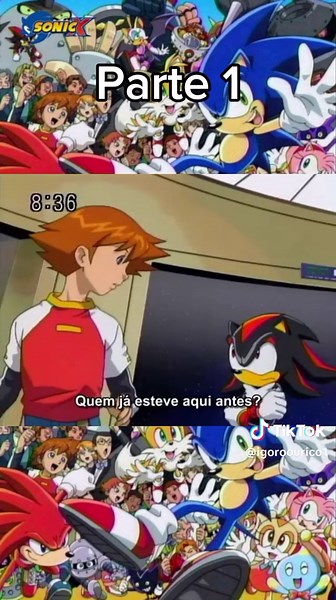 Sonic X エピソード36の冒険