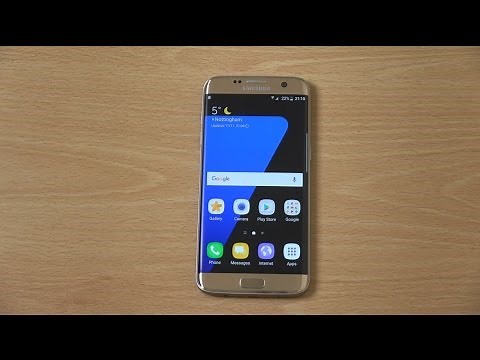 Samsung Galaxy S7 Edge Official Android 7.0 Beta - Review