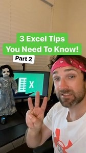 Matty McTech on Instagram: "Did you know these excel tips? You guys blew up the comments in part 1, so I knew we needed more. Whether you are an accountant, student, or just need to use Microsoft excel for basic sheets, these tips are great at saving you some time. These aren’t the most advanced tips but they are useful if you already didn’t know them. FYI A couple of these only work in google sheets or office 365. Let me know what you want to learn about next! Enjoy!"
