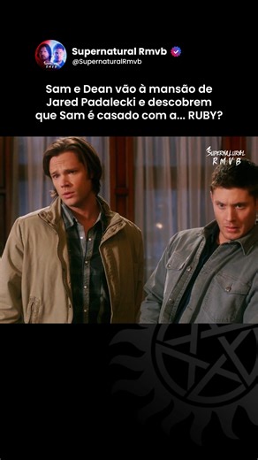 Se deu bem, ein?! 😂❤ | Supernatural Rmvb