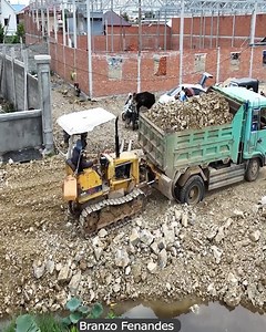 Real Machines, Real Money – Excavators Prepping Investment-Grade Land! | Branzo Fenandes