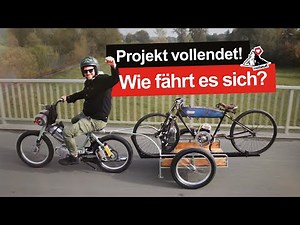 Erste Probefahrt mit dem MOFA TRANSPORT ANHÄNGER | Top oder Flop?